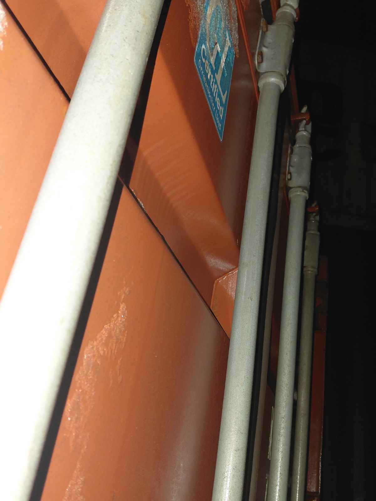 Морской контейнер GLDU3221990