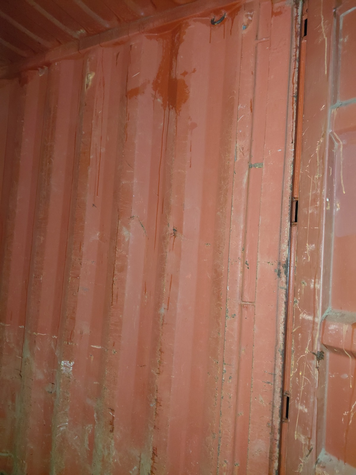 Морской контейнер GLDU3221990