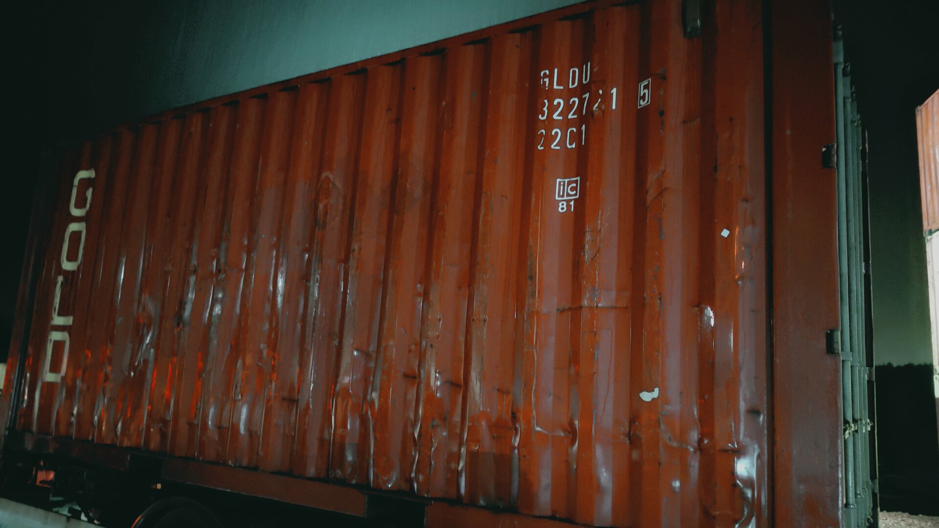 Морской контейнер GLDU3227215