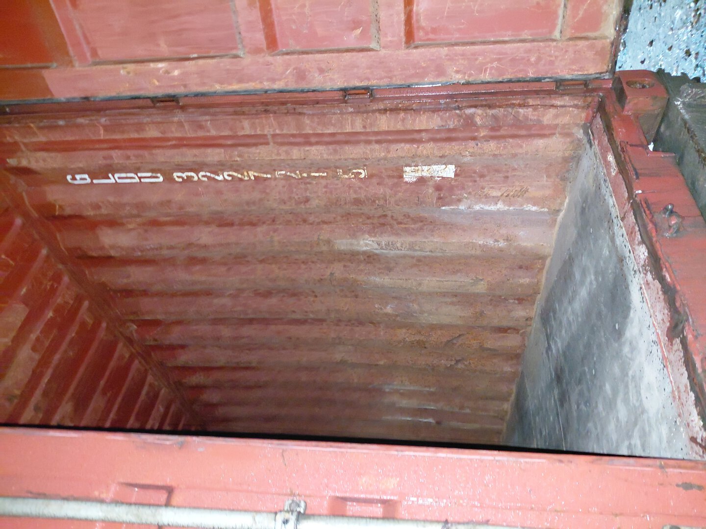 Морской контейнер GLDU3227215