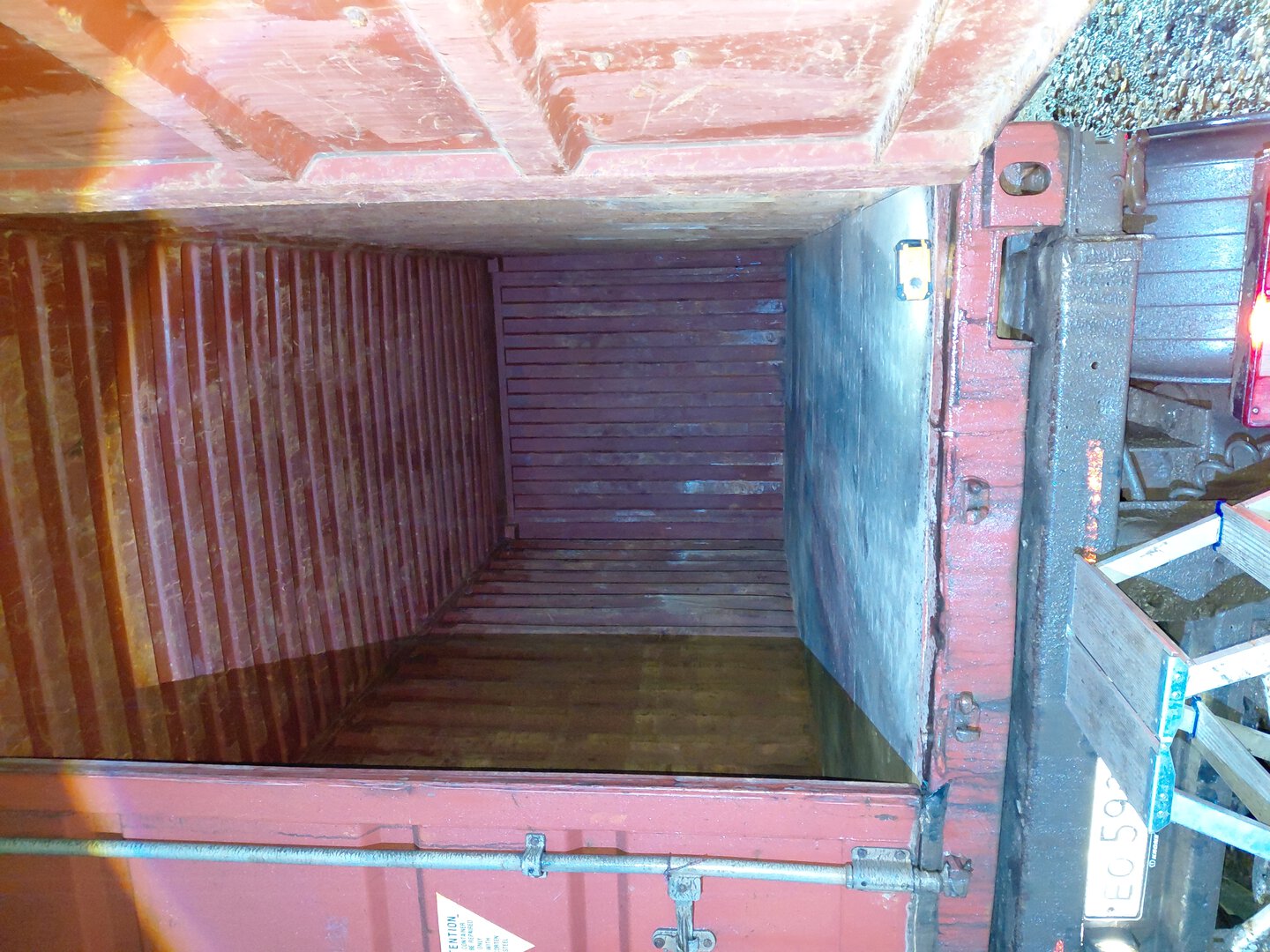 Морской контейнер GLDU3227215