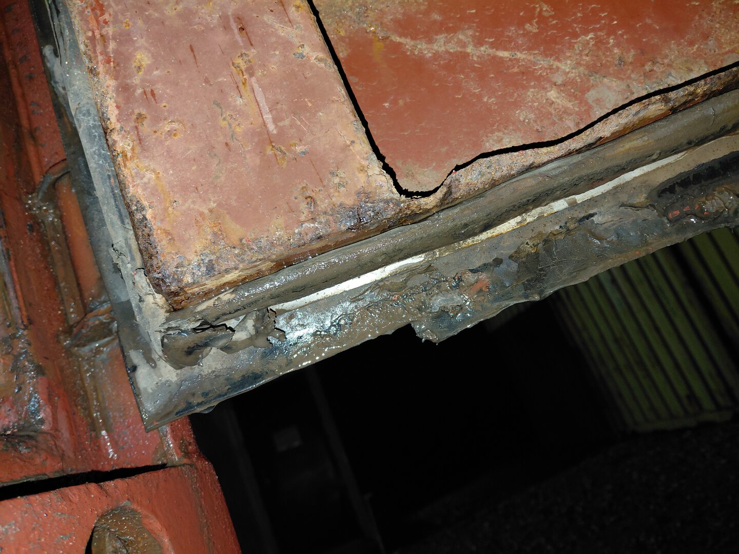 Морской контейнер GLDU3227215