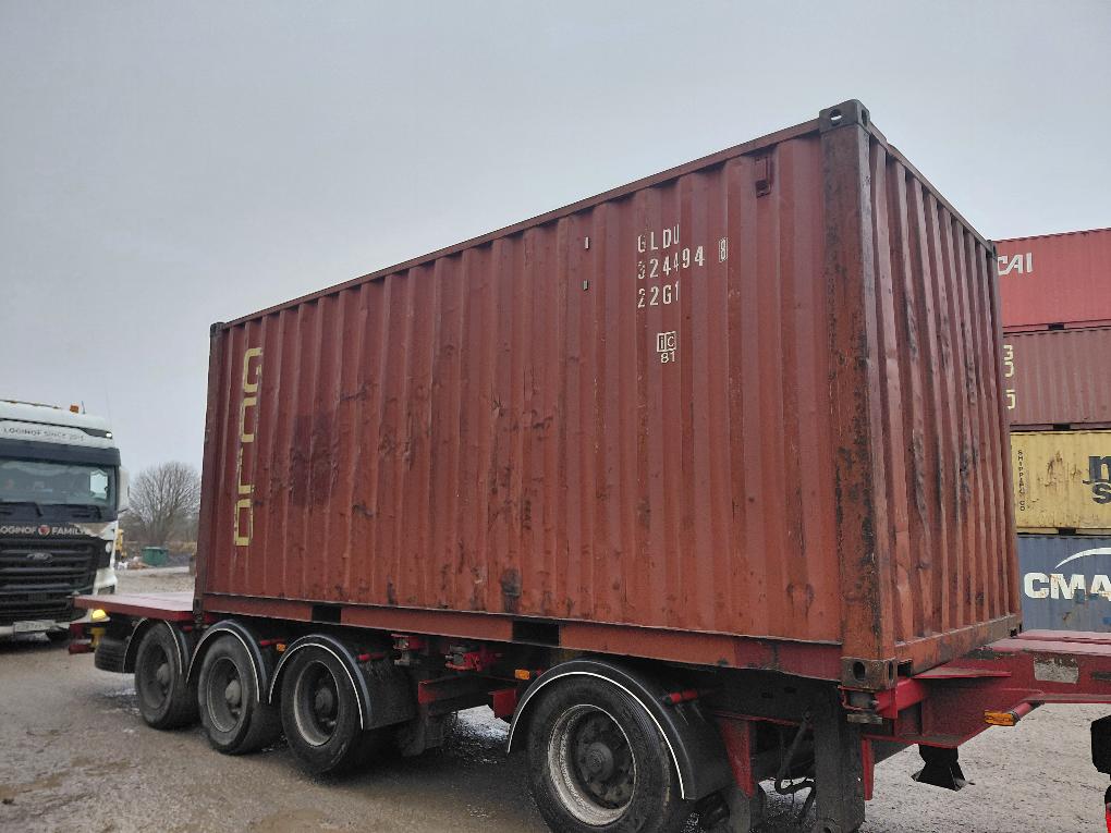 Морской контейнер GLDU3244948