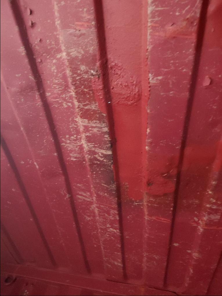 Морской контейнер GLDU3244948