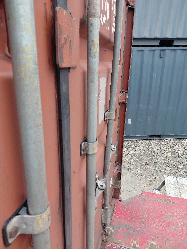 Морской контейнер GLDU3244948