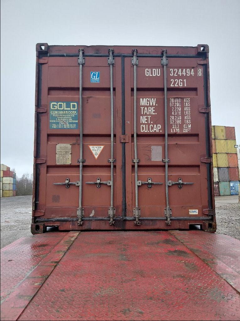 Морской контейнер GLDU3244948