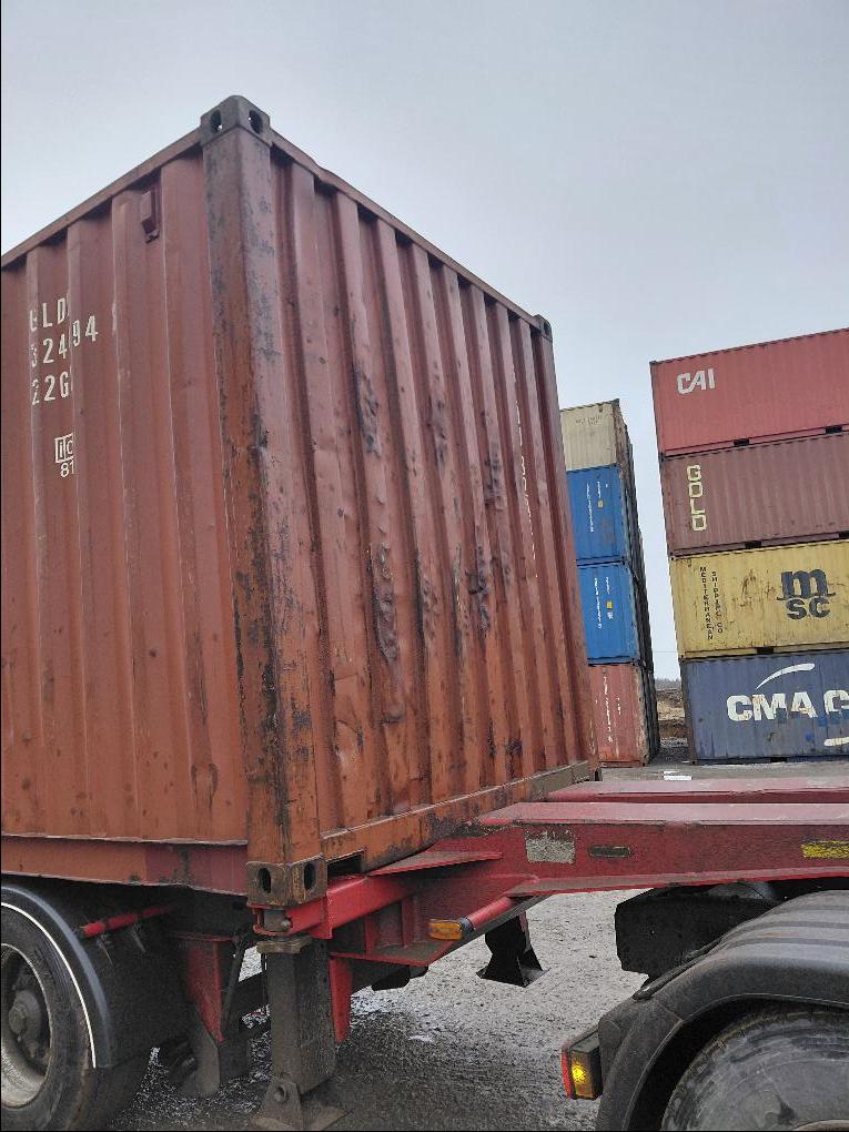 Морской контейнер GLDU3244948