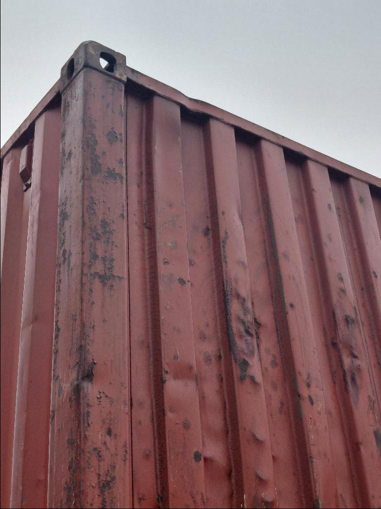 Морской контейнер GLDU3244948