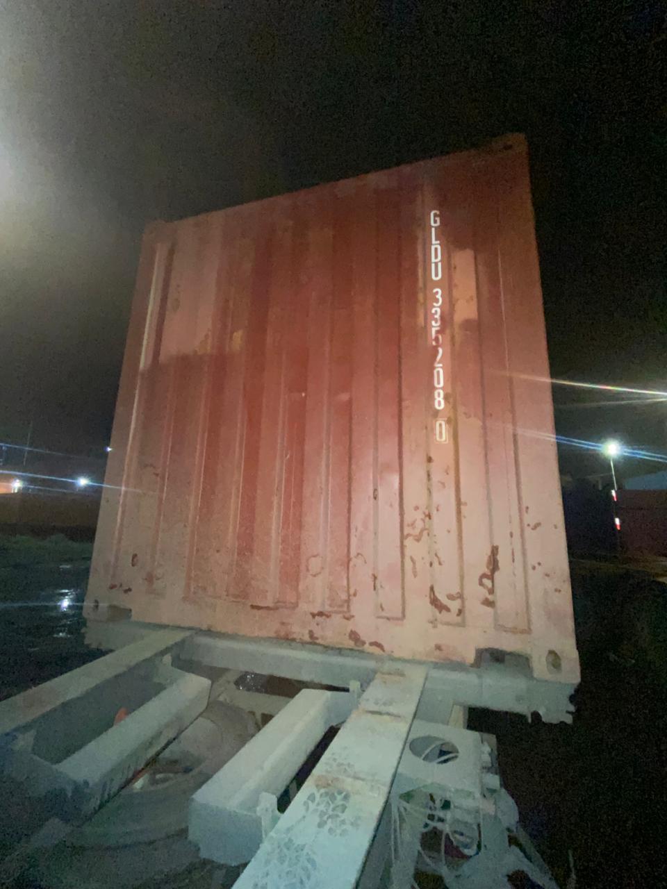 Морской контейнер GLDU3352080