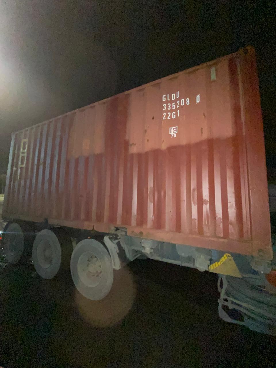 Морской контейнер GLDU3352080