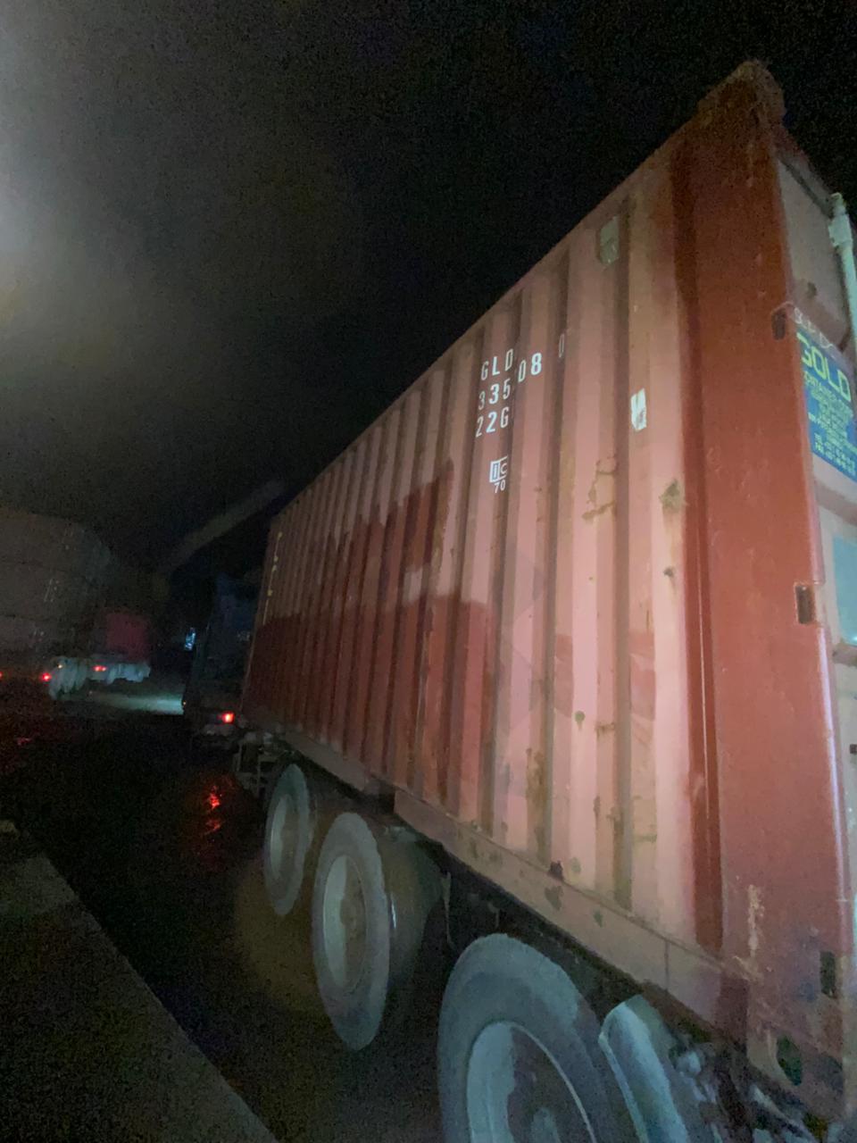 Морской контейнер GLDU3352080