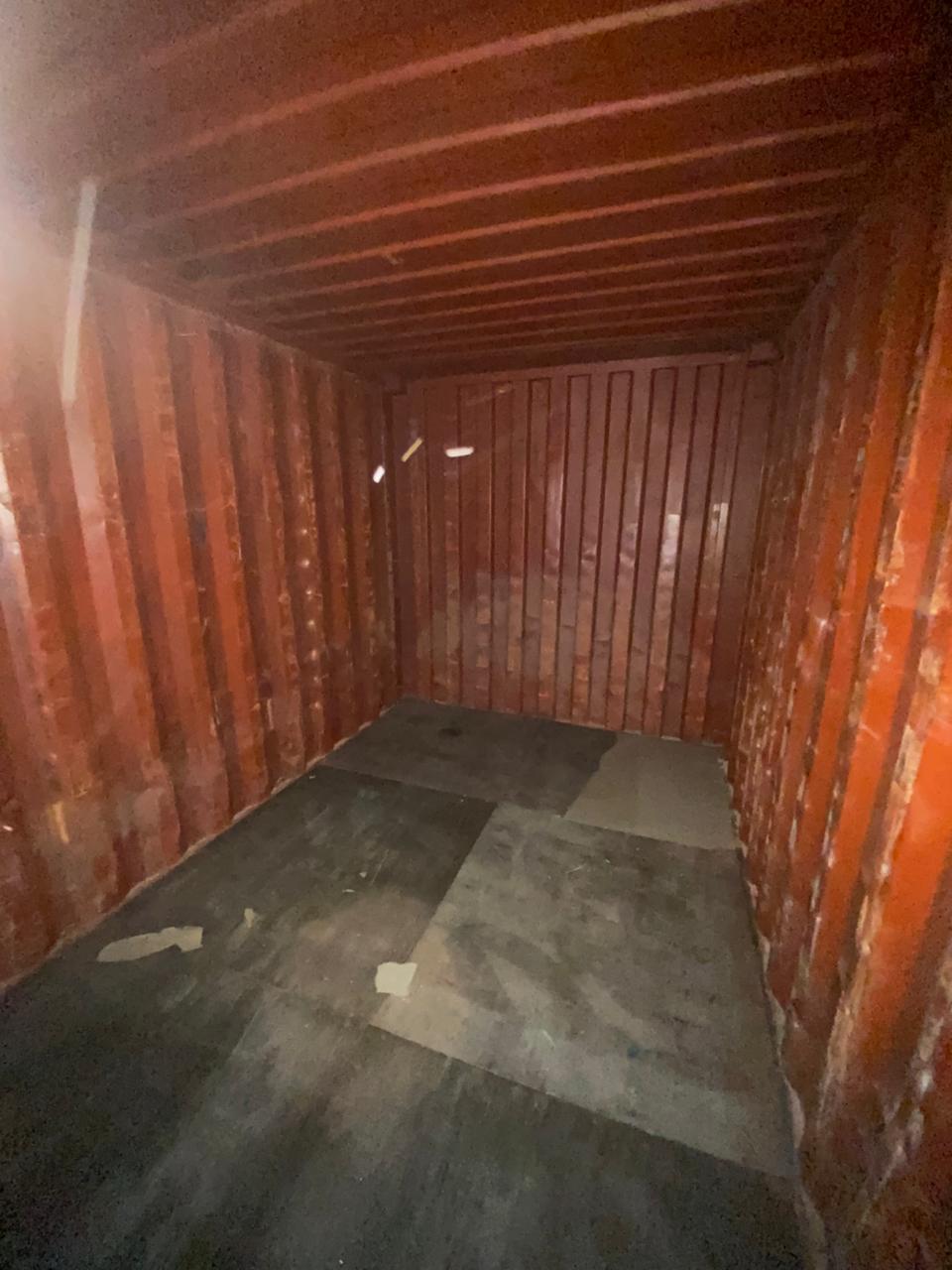 Морской контейнер GLDU3352080