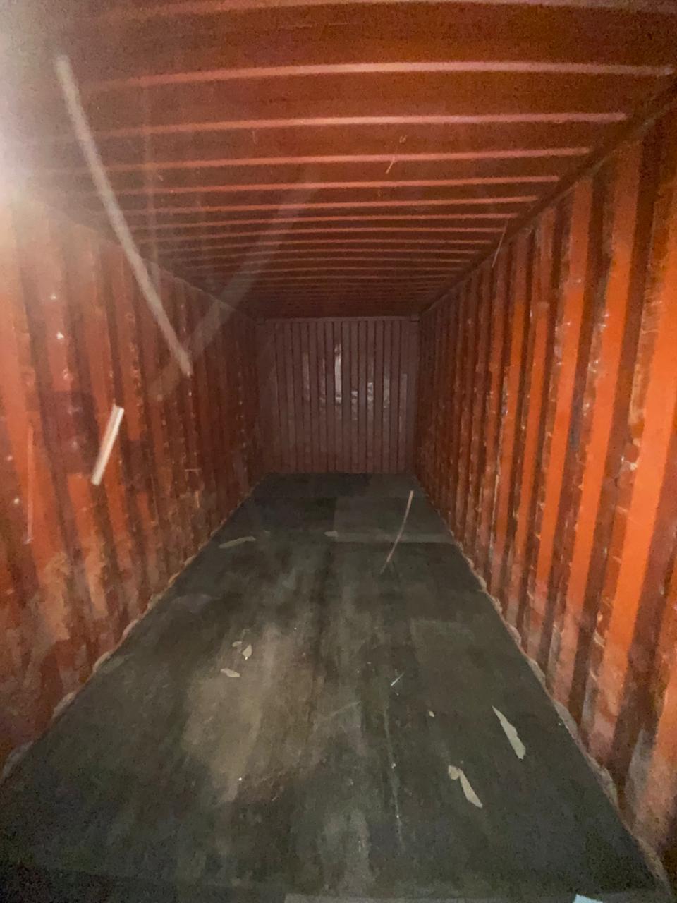 Морской контейнер GLDU3352080