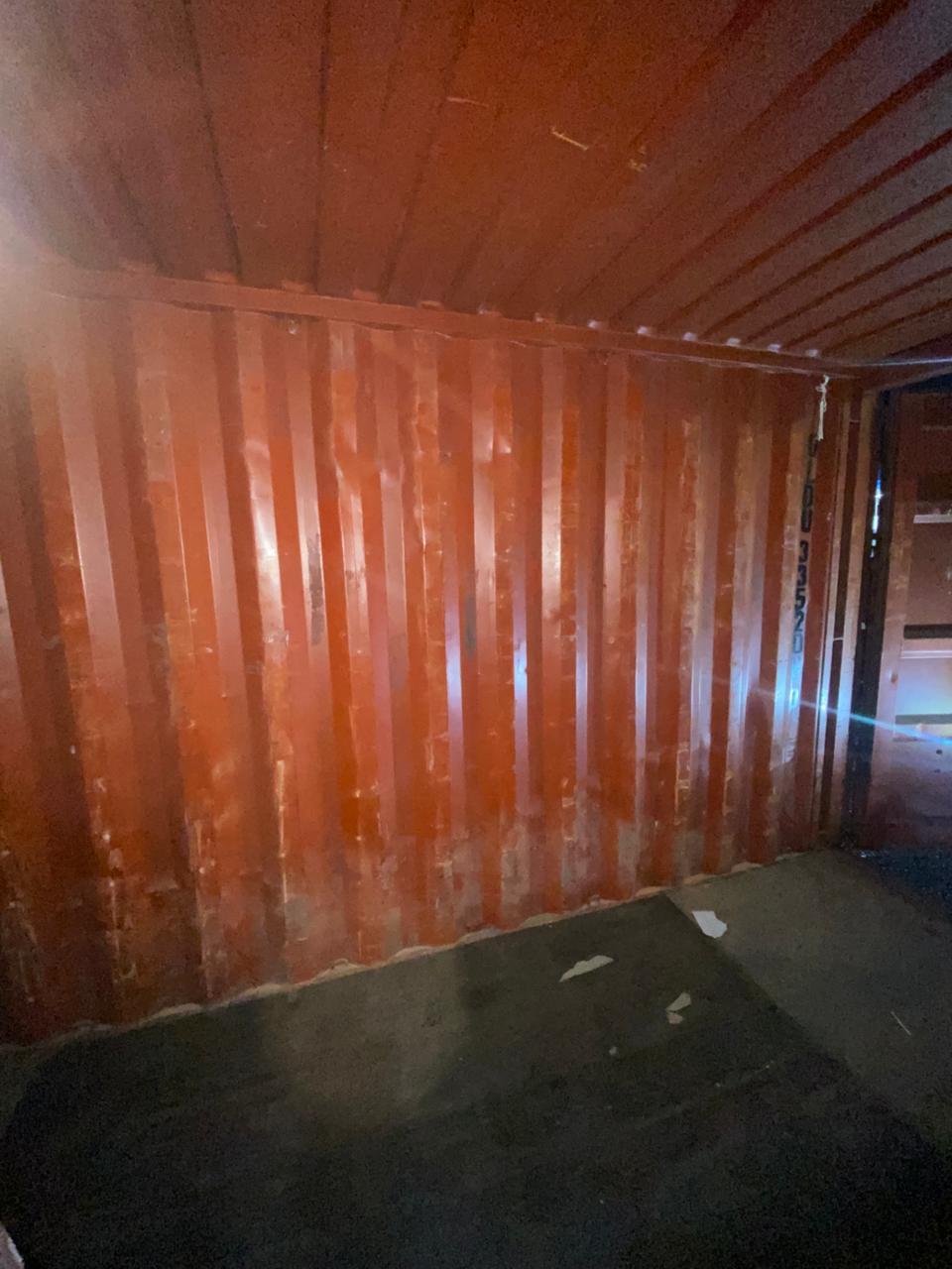 Морской контейнер GLDU3352080