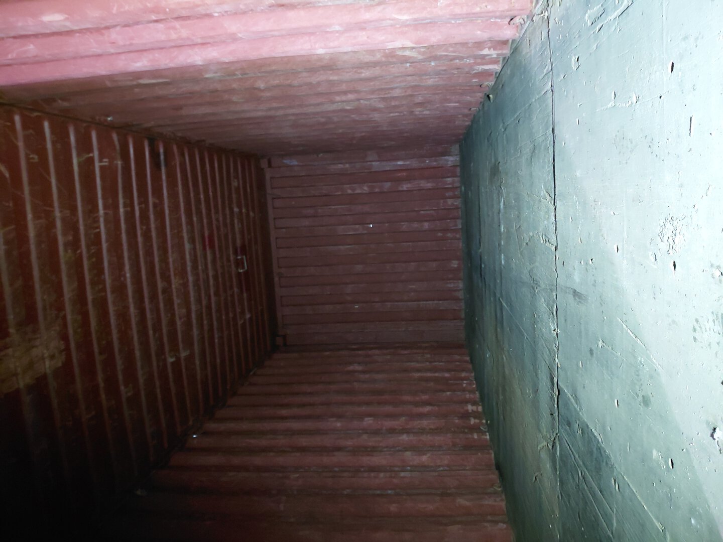 Морской контейнер GLDU3435950