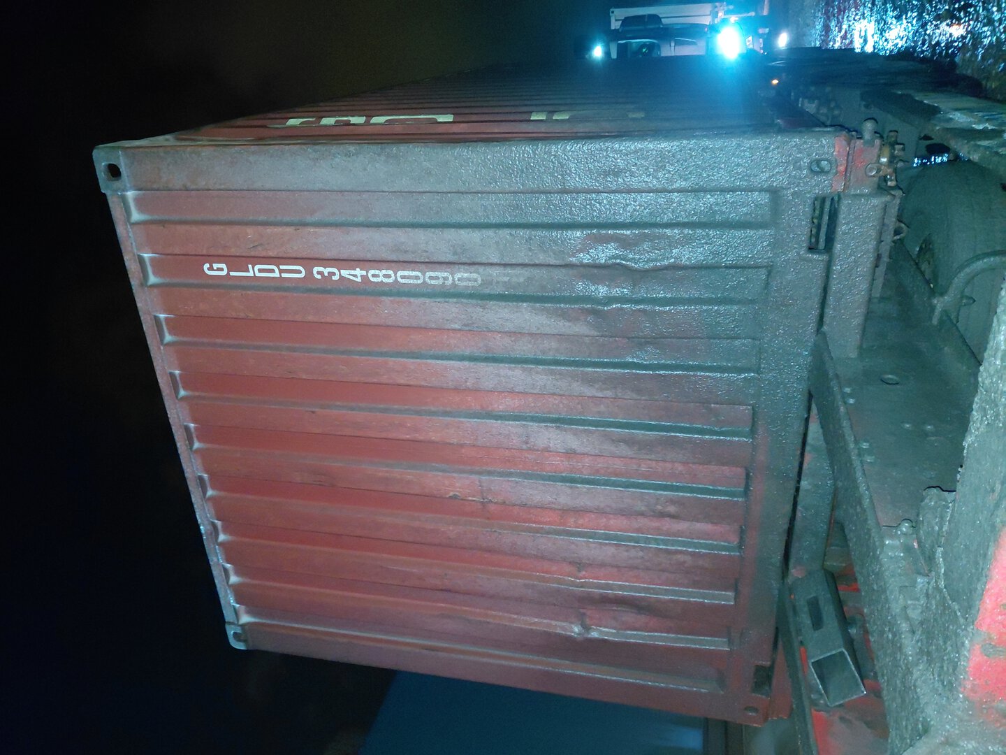 Морской контейнер GLDU3480901