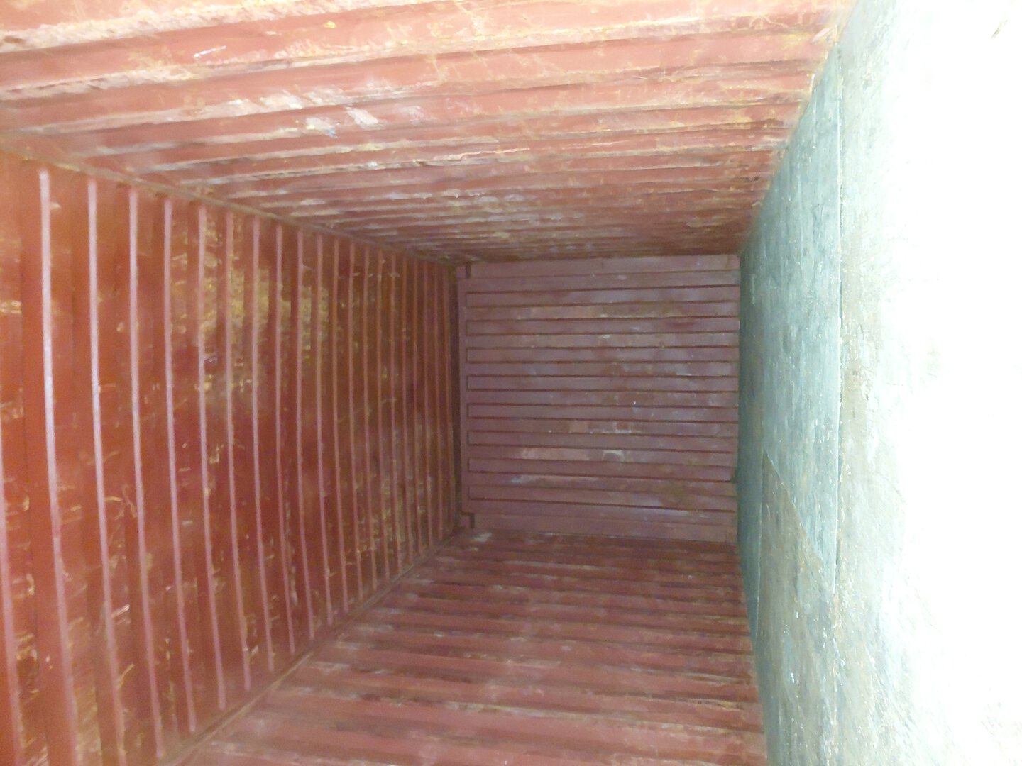 Морской контейнер GLDU3480901