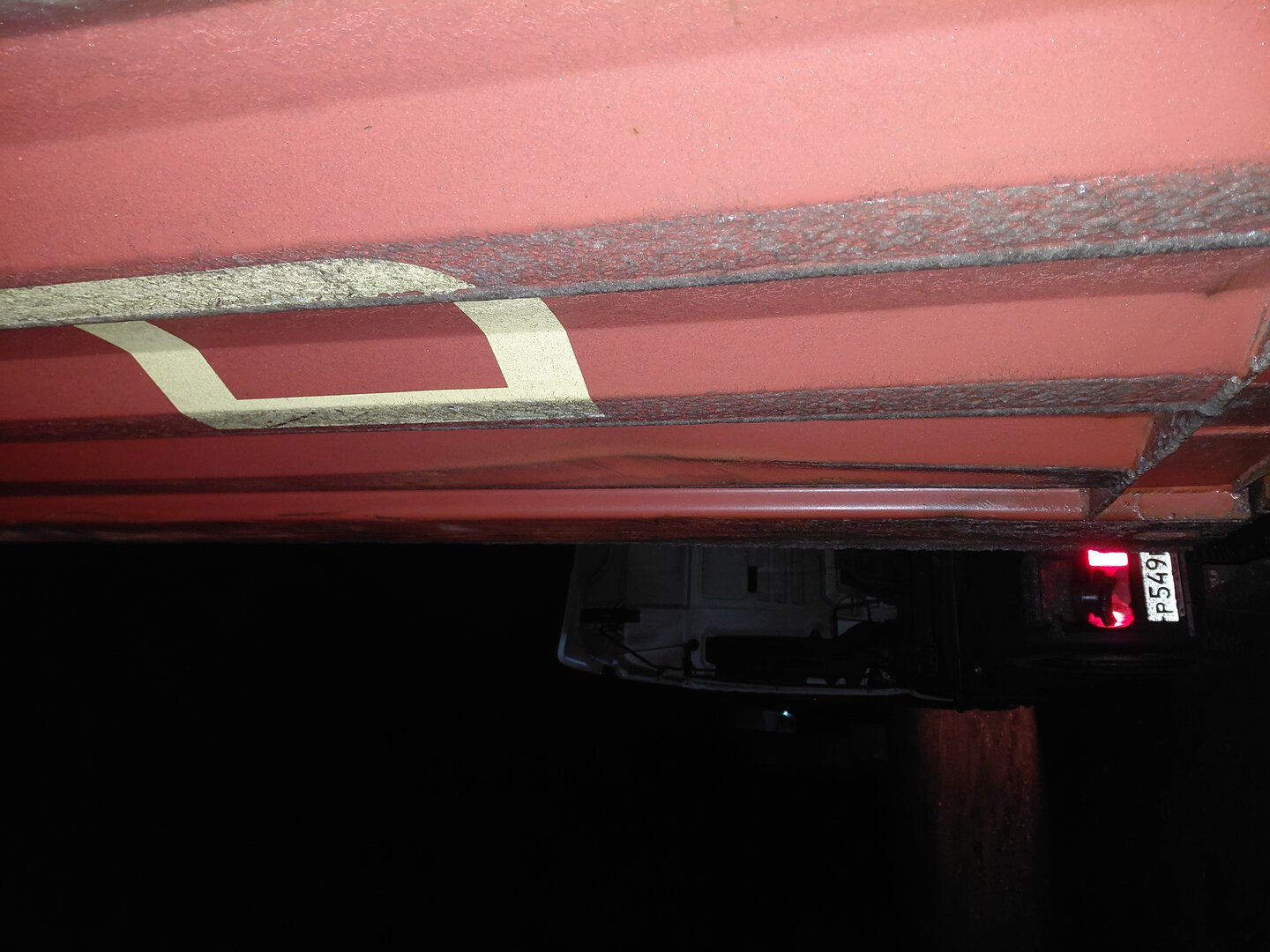 Морской контейнер GLDU3480901