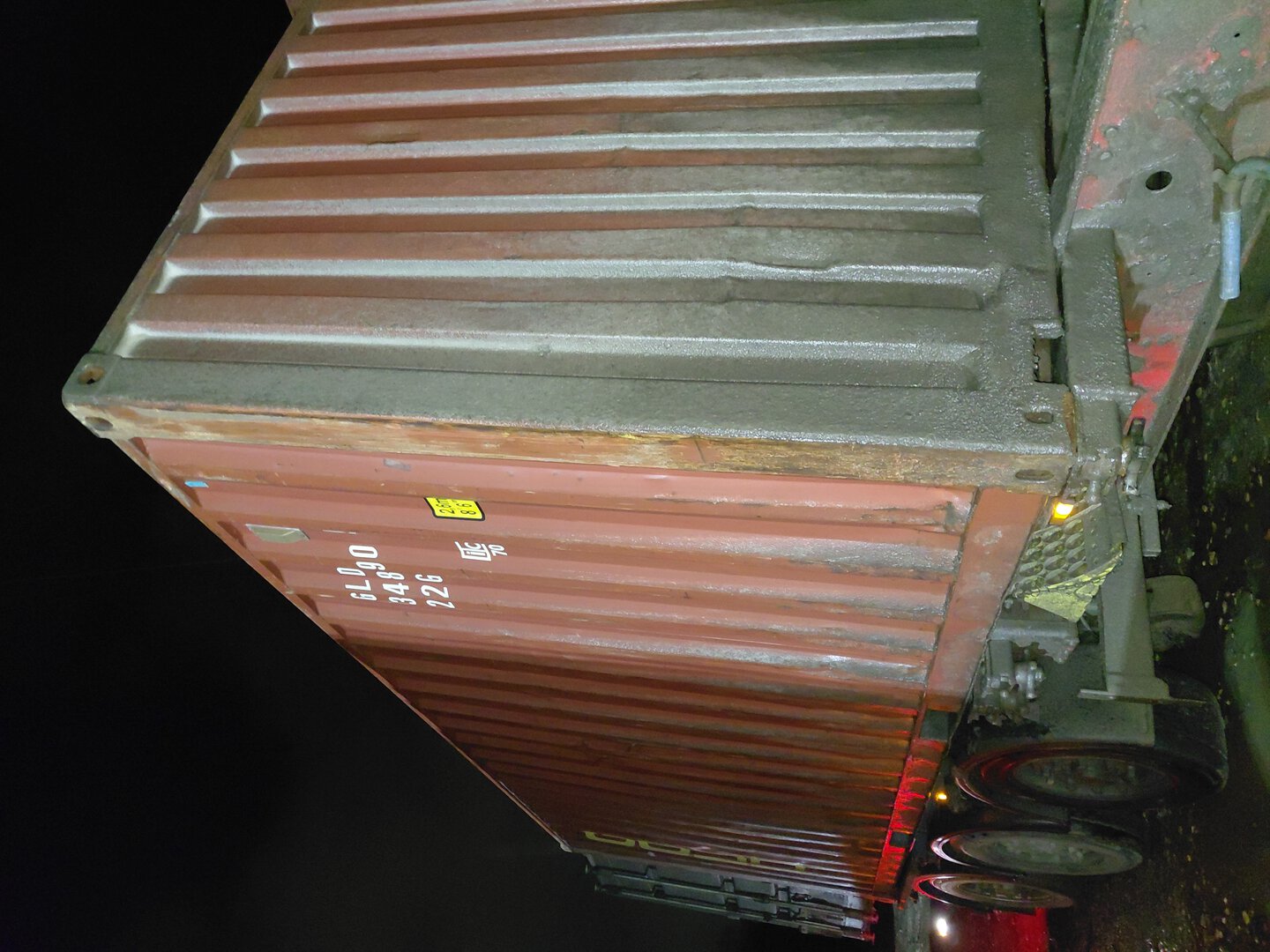 Морской контейнер GLDU3480901