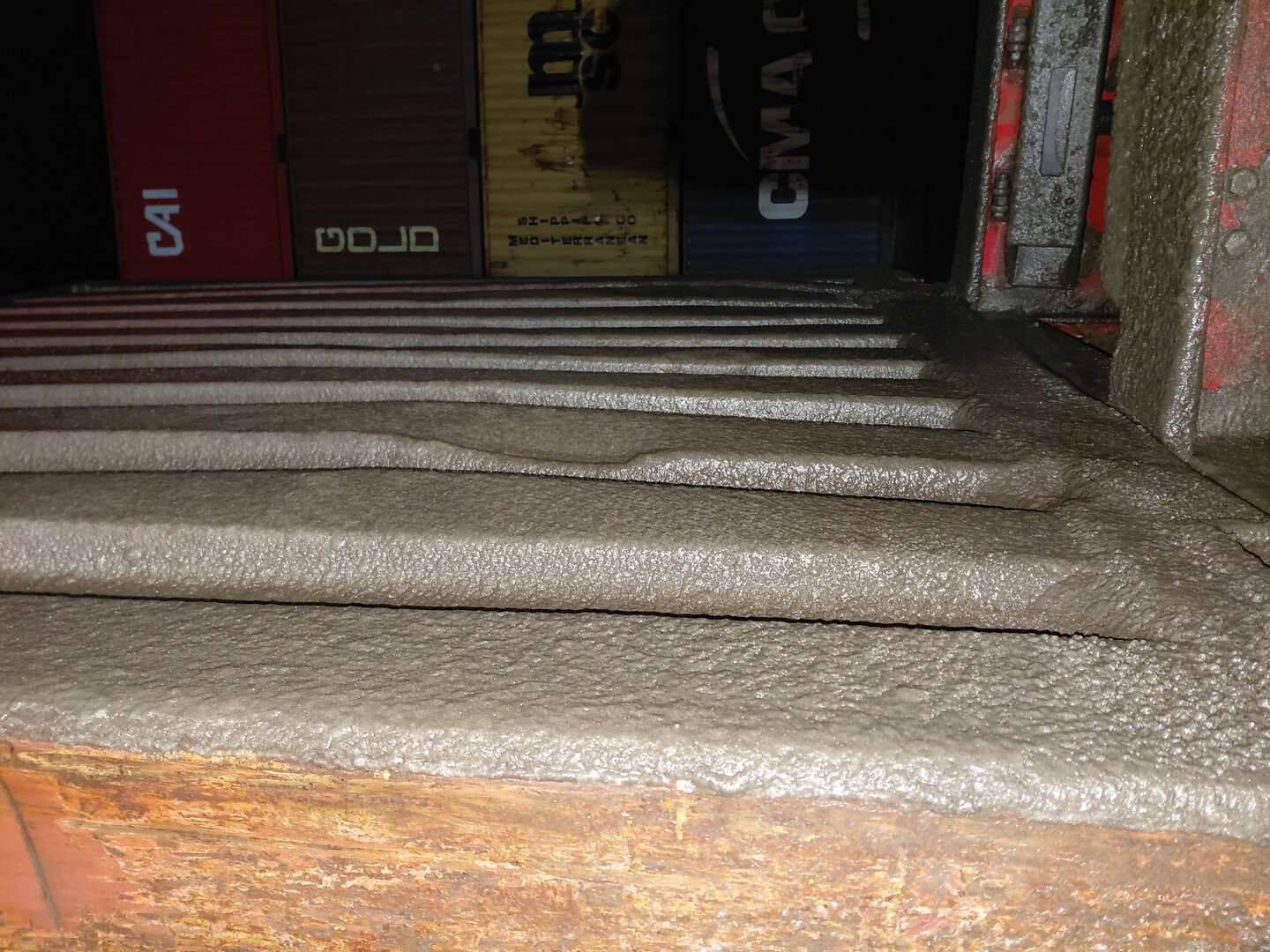 Морской контейнер GLDU3480901