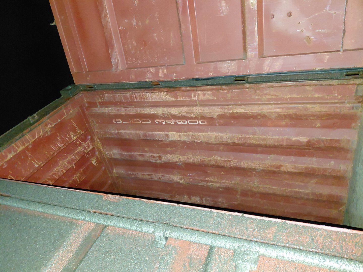 Морской контейнер GLDU3480901