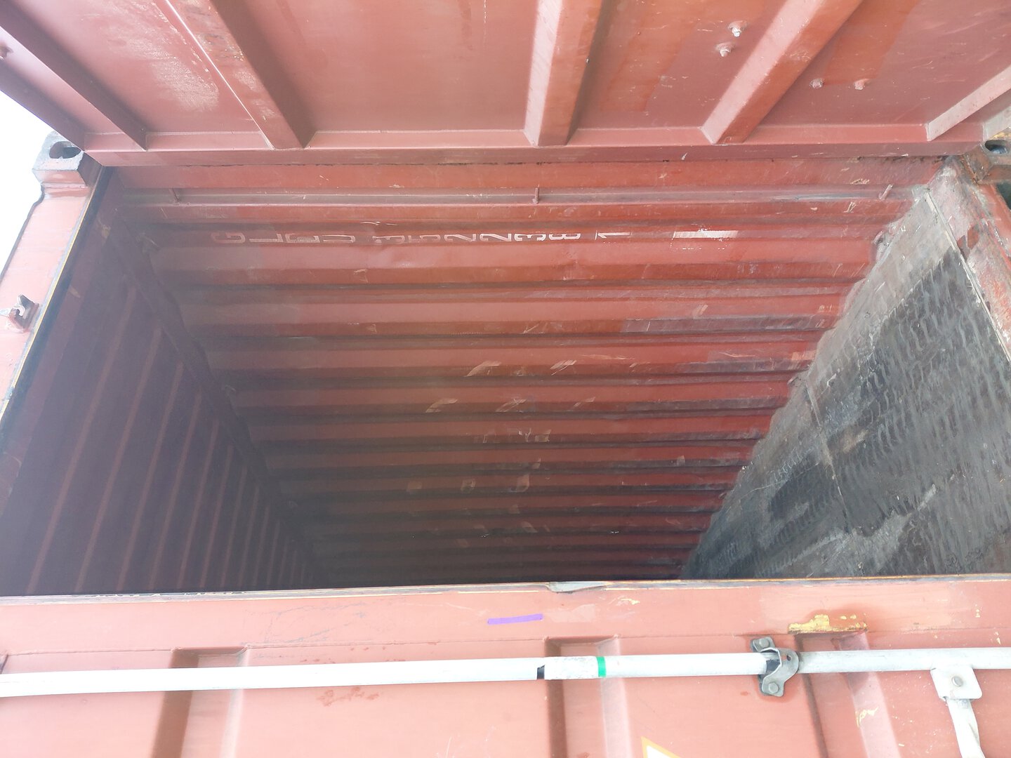 Морской контейнер GLDU3522381