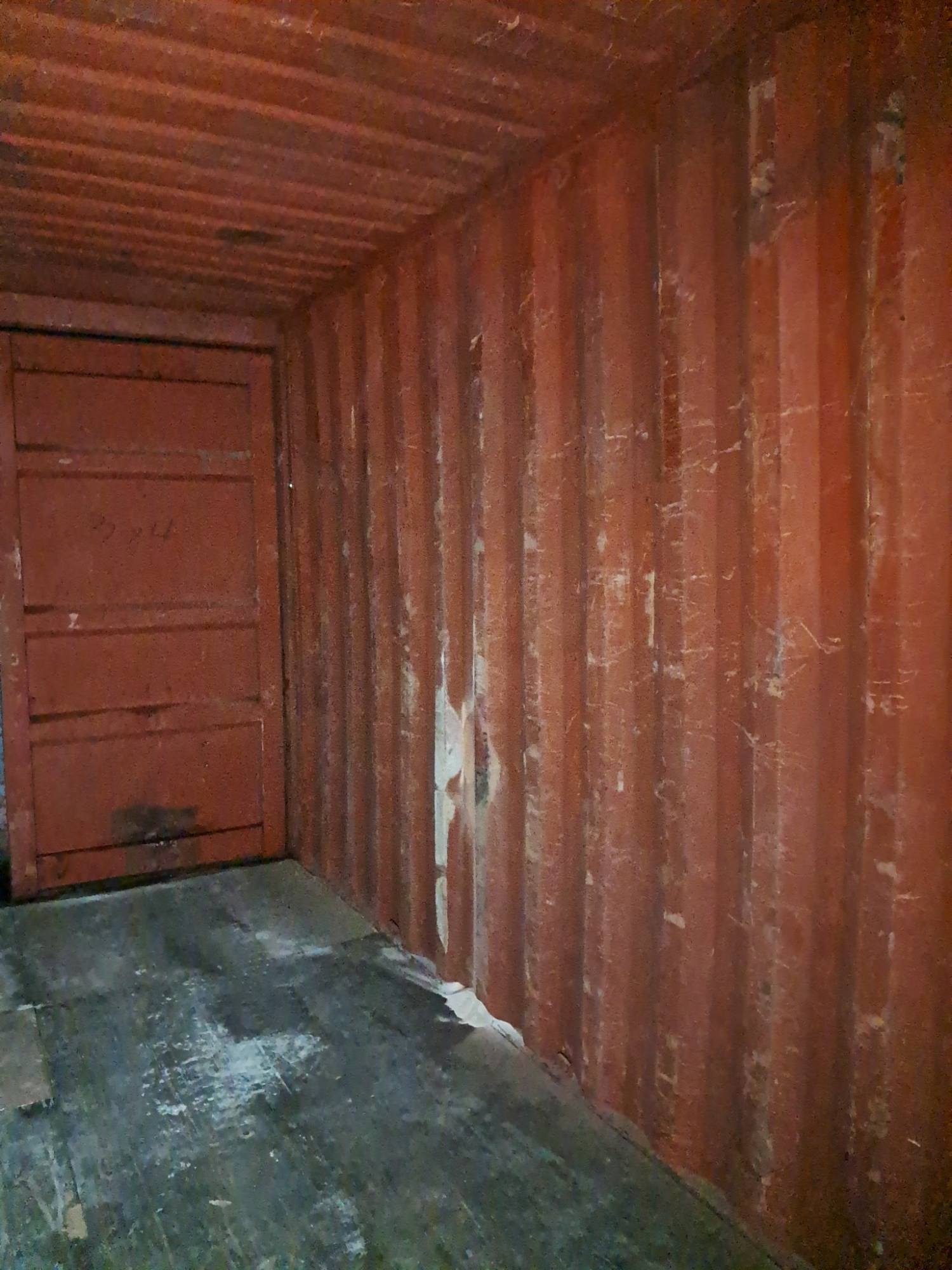 Морской контейнер GLDU3536662