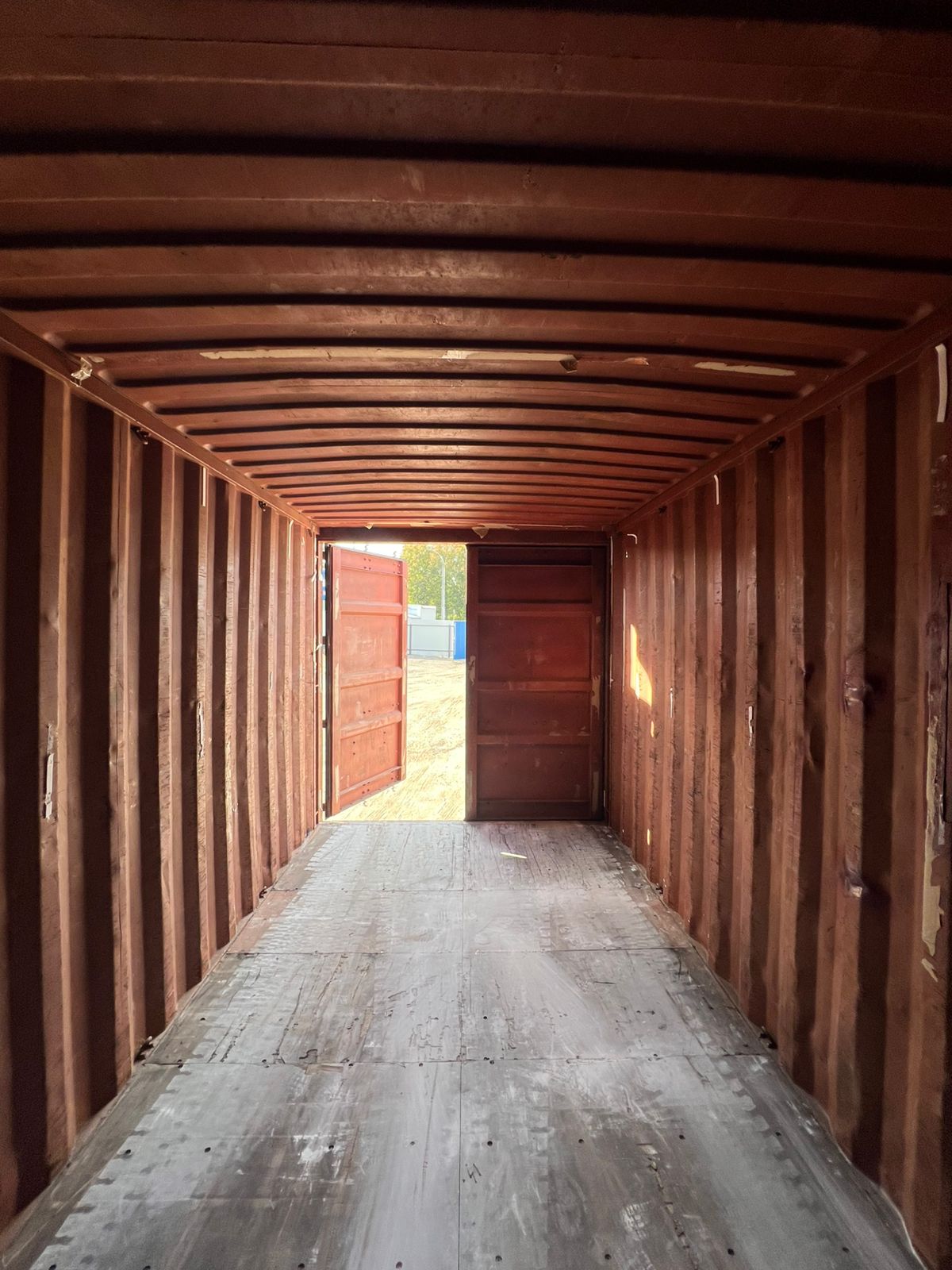 Морской контейнер GLDU3669264