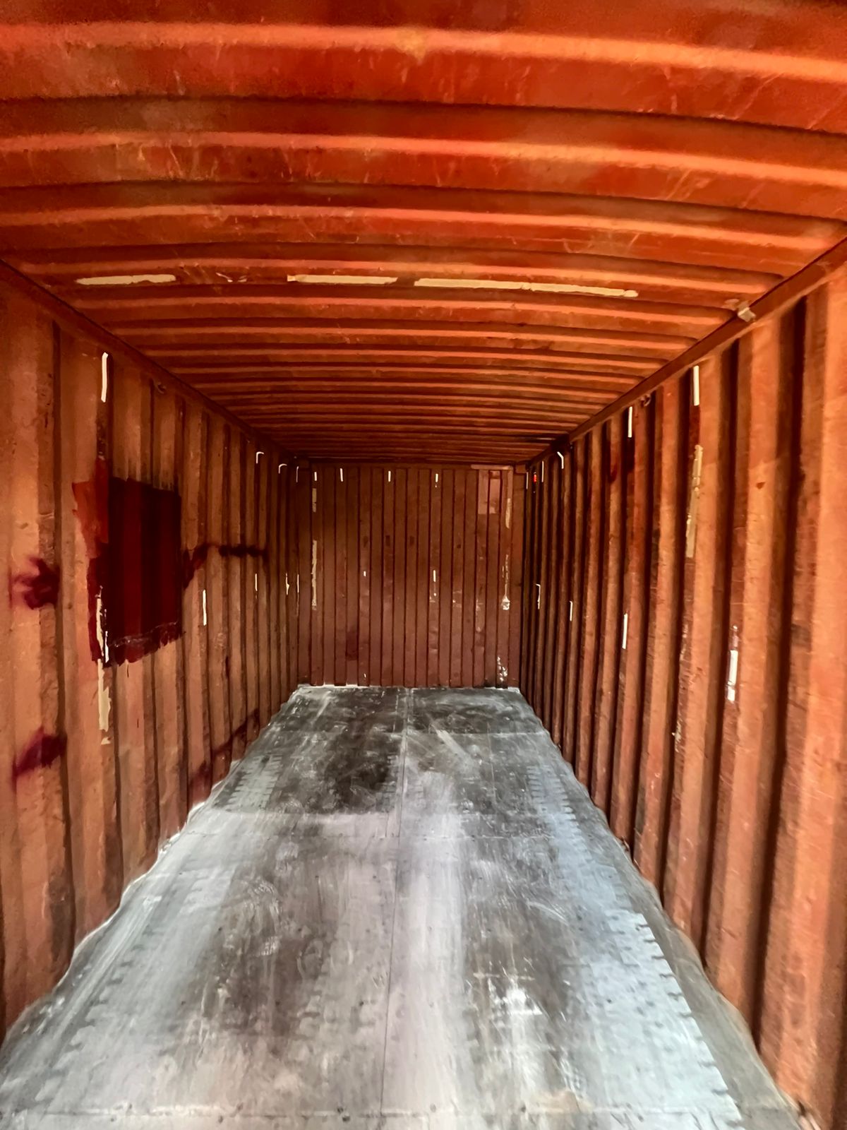 Морской контейнер GLDU3669264