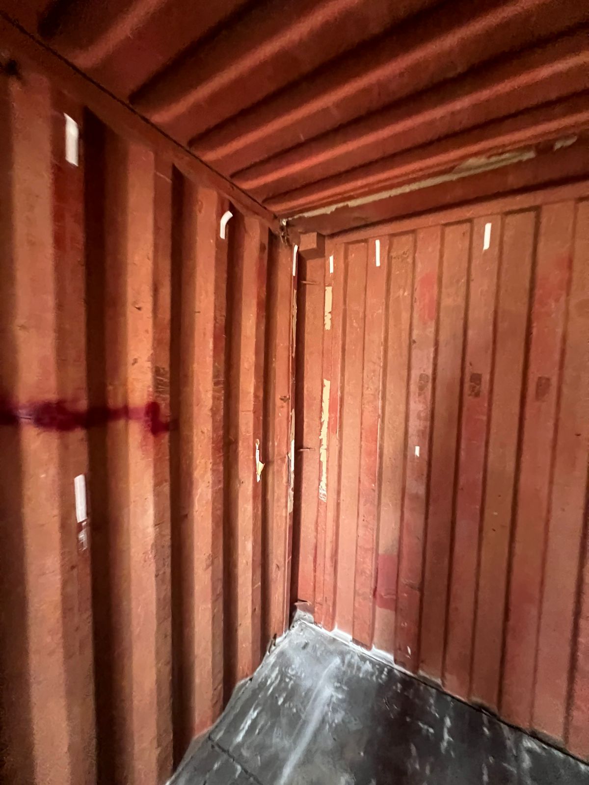 Морской контейнер GLDU3669264