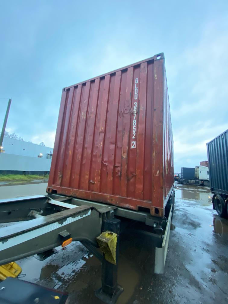 Морской контейнер GLDU3678522