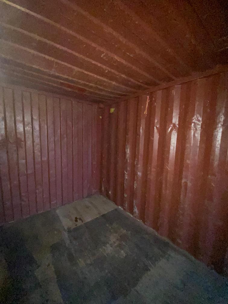 Морской контейнер GLDU3678522