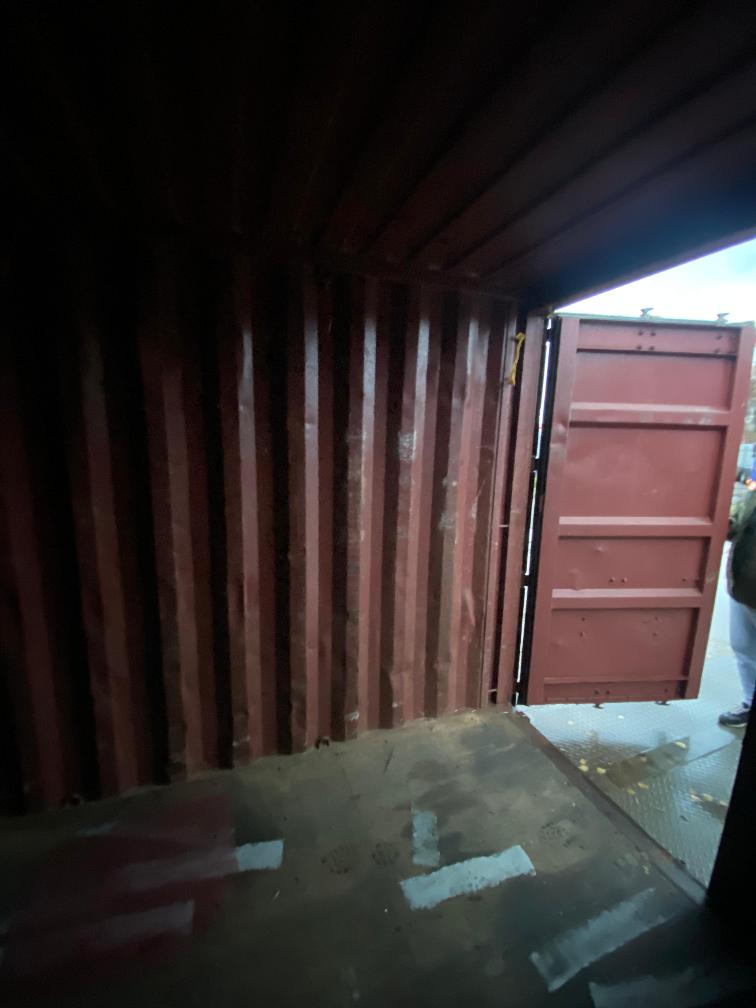 Морской контейнер GLDU3678522