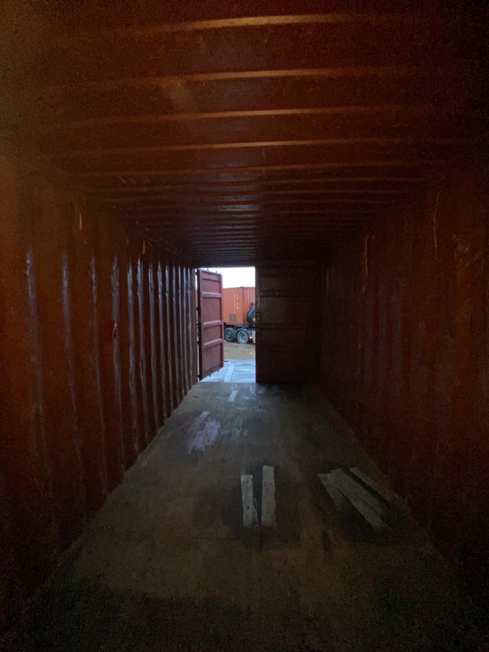 Морской контейнер GLDU3678522