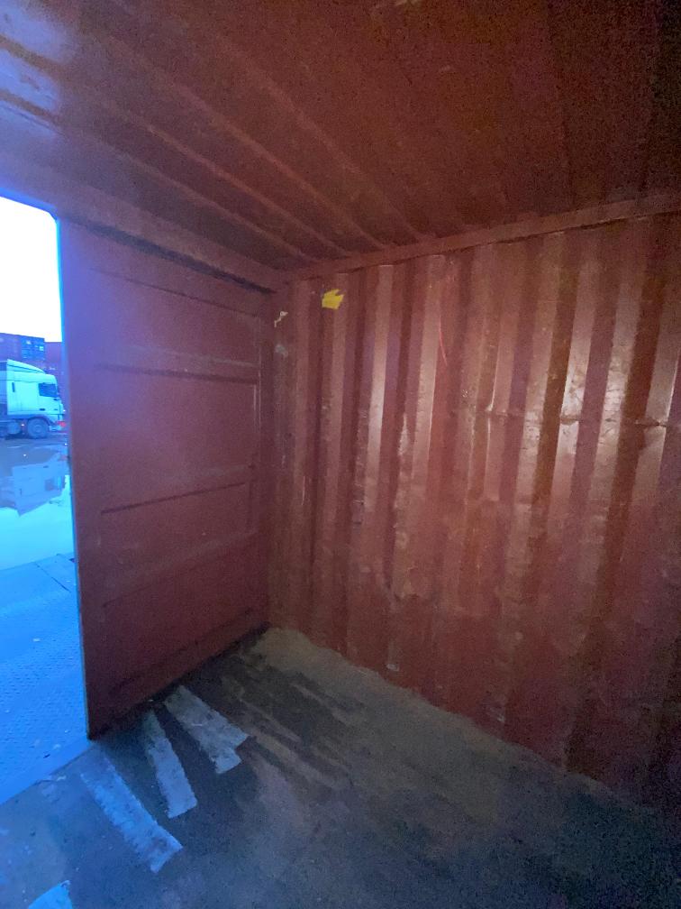 Морской контейнер GLDU3678522