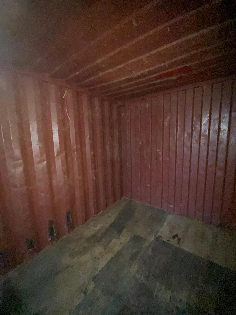 Морской контейнер GLDU3678522