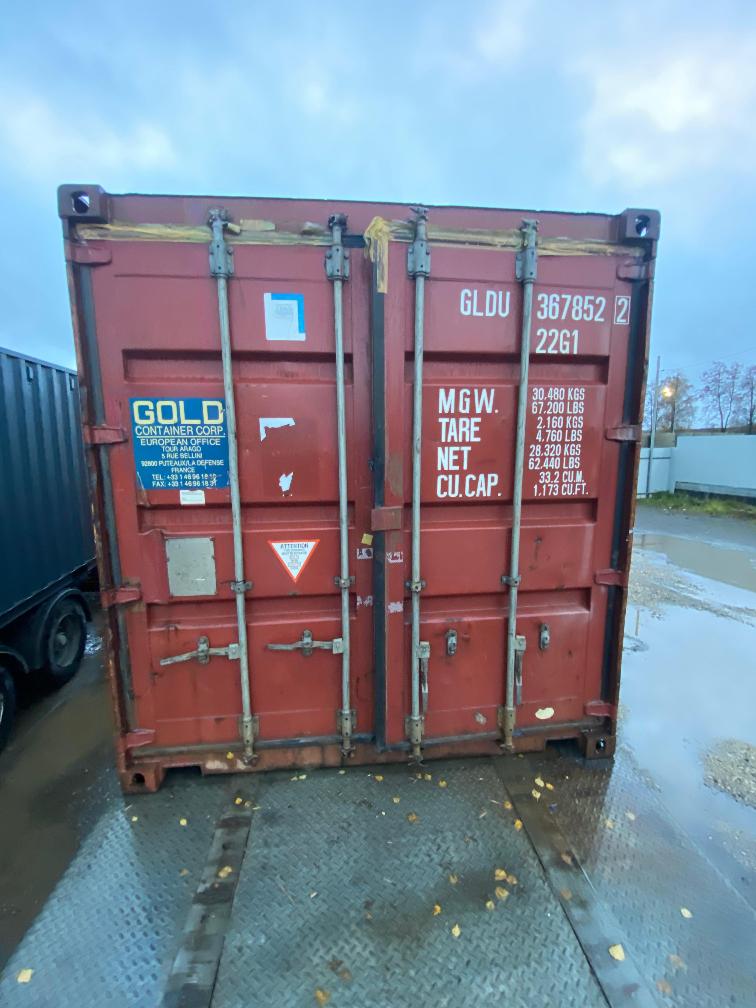 Морской контейнер GLDU3678522