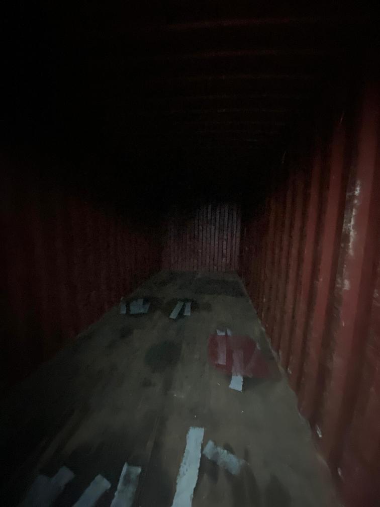 Морской контейнер GLDU3678522