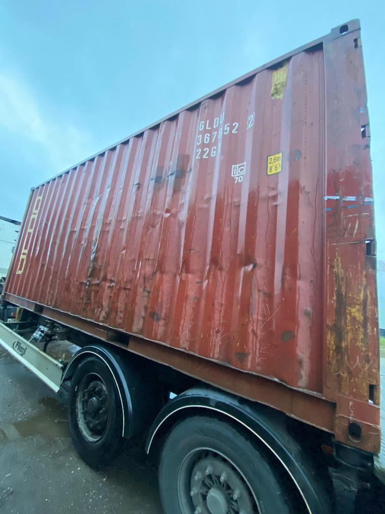 Морской контейнер GLDU3678522