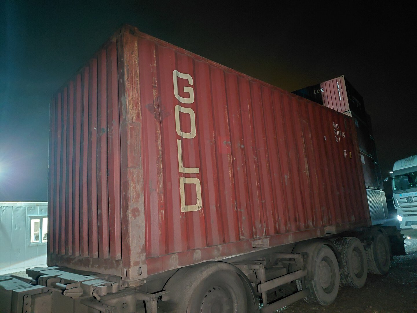 Морской контейнер GLDU3678604