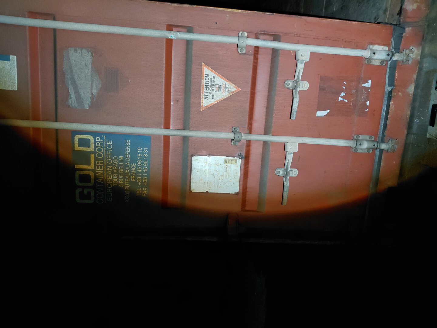 Морской контейнер GLDU3678604