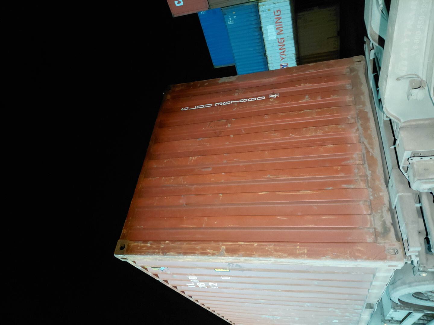 Морской контейнер GLDU3678604