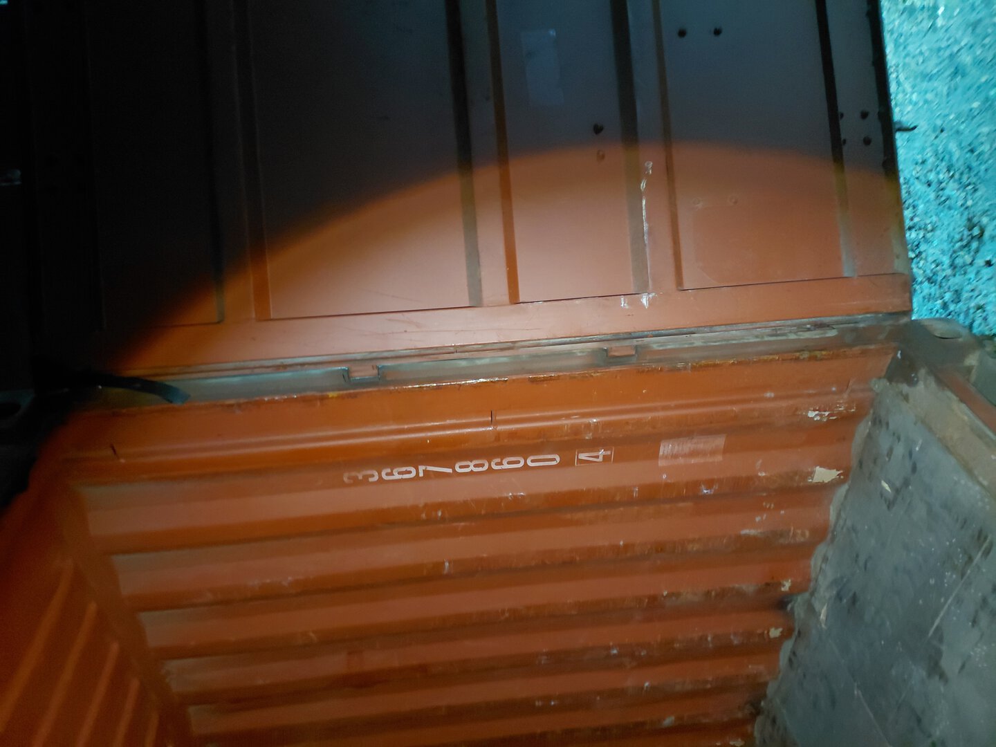 Морской контейнер GLDU3678604