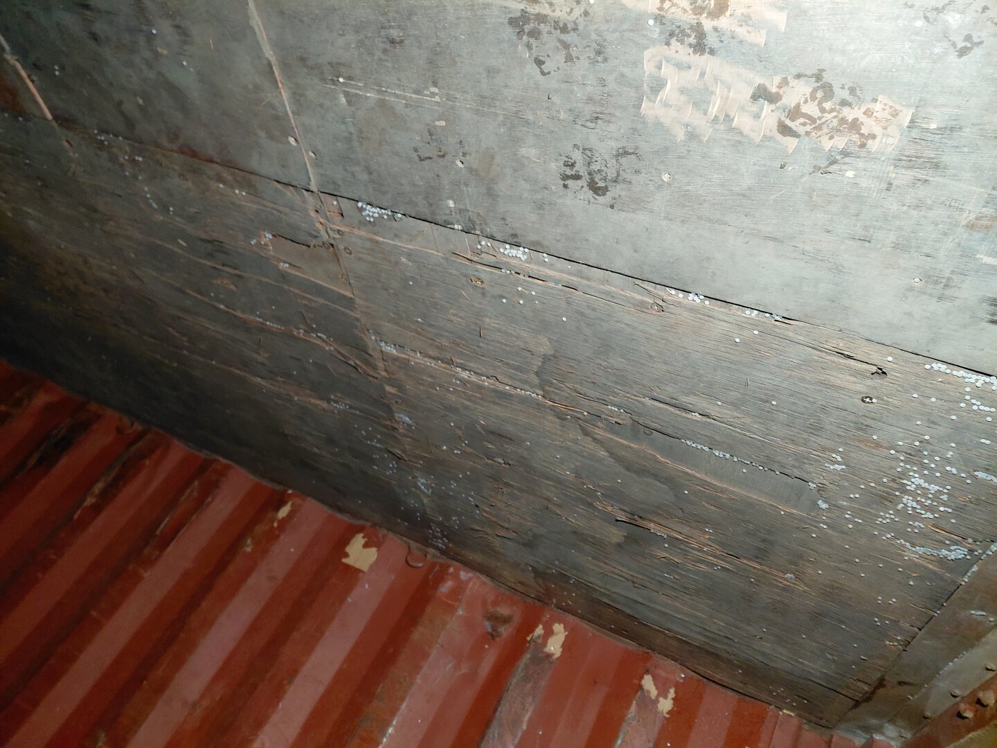 Морской контейнер GLDU3678604