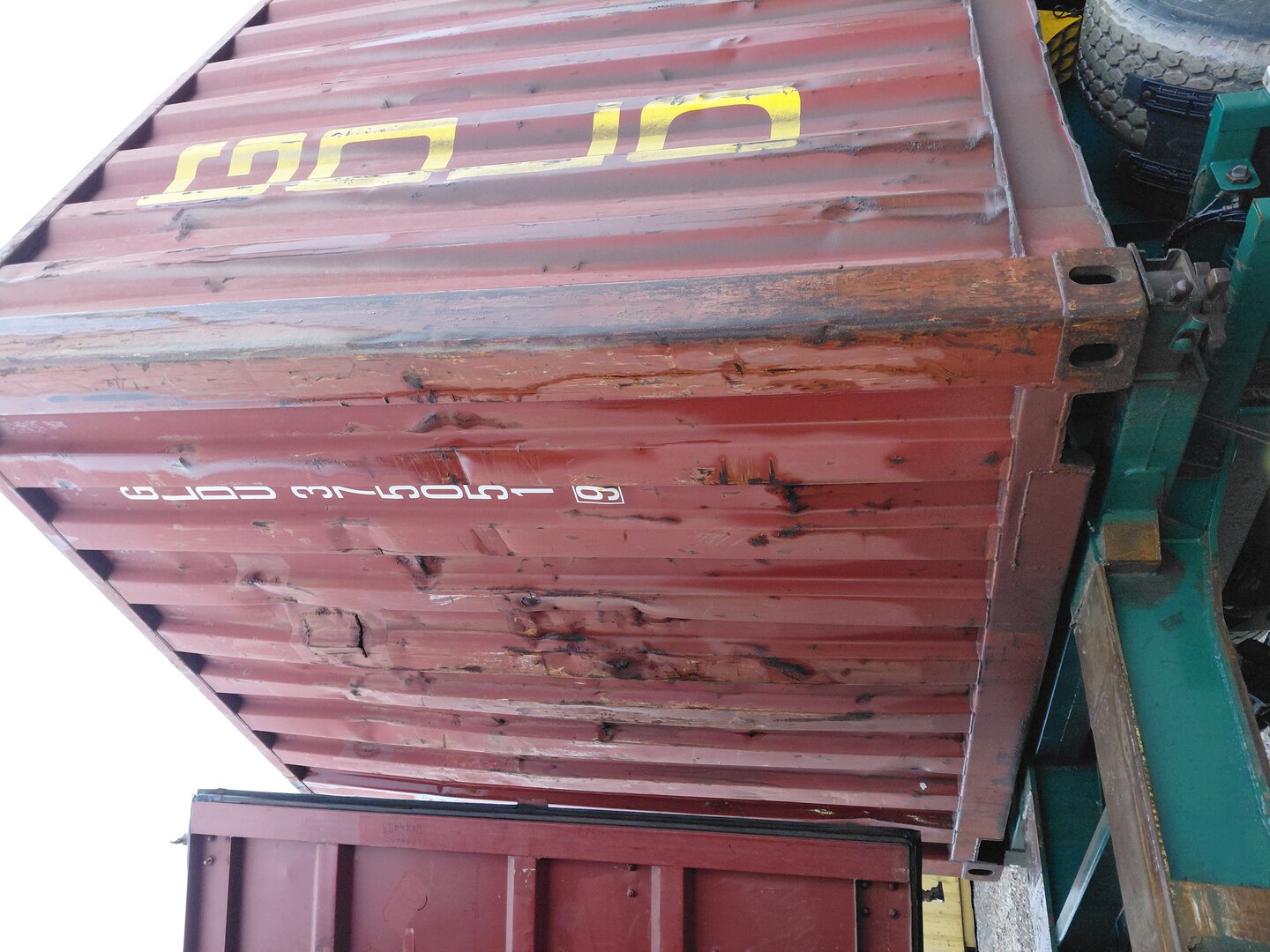 Морской контейнер GLDU3750519