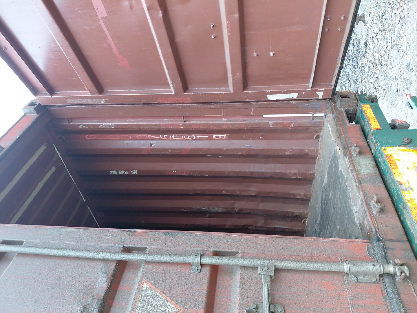 Морской контейнер GLDU3750519