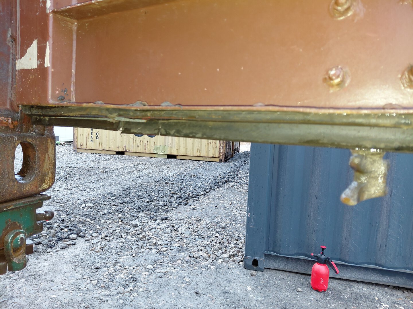 Морской контейнер GLDU3750519