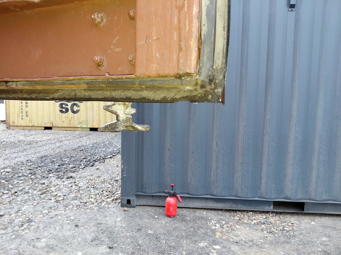 Морской контейнер GLDU3750519