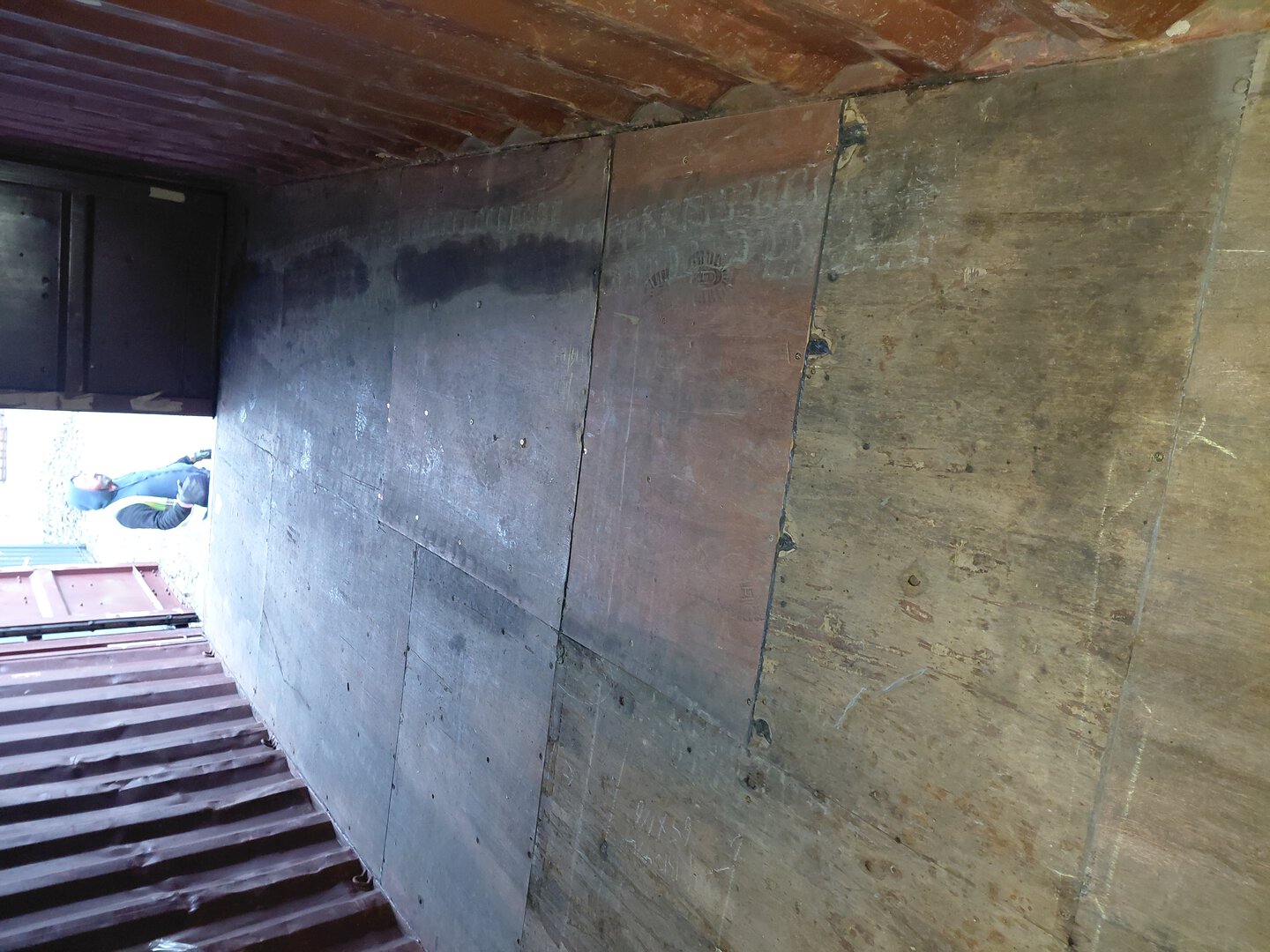 Морской контейнер GLDU3750519