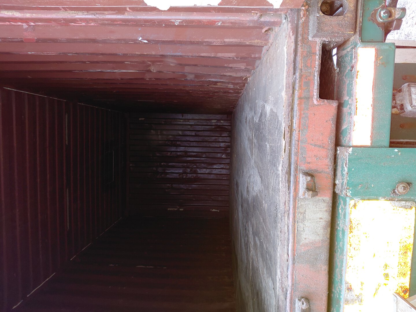 Морской контейнер GLDU3750519